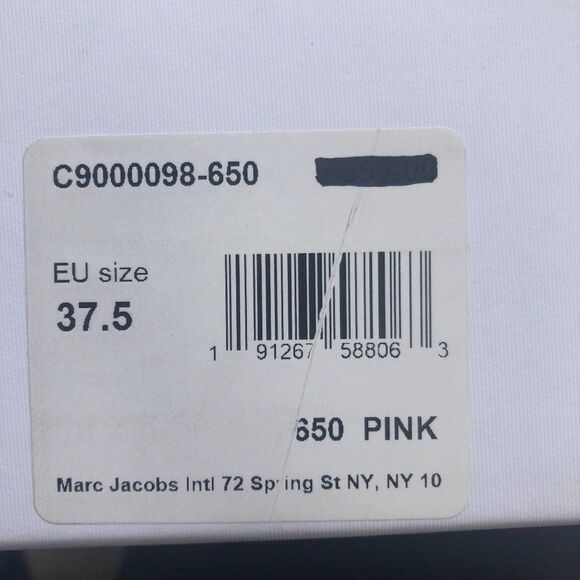 MARC JACOBS Slingback Kitten-heel Pumps 37.5 - Picture 11 of 12